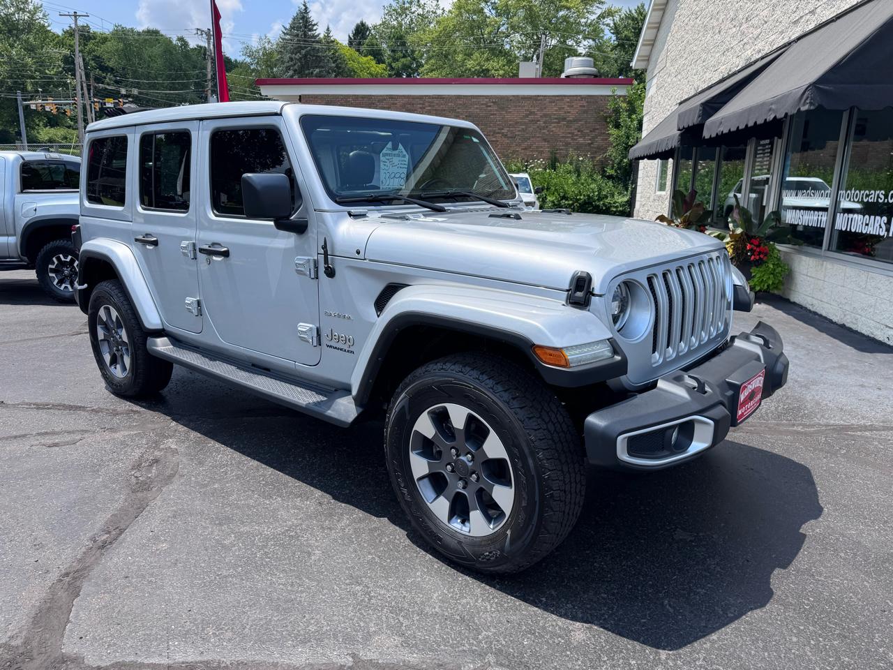 Jeep Wrangler Sahara 4 Door 4x4 2023