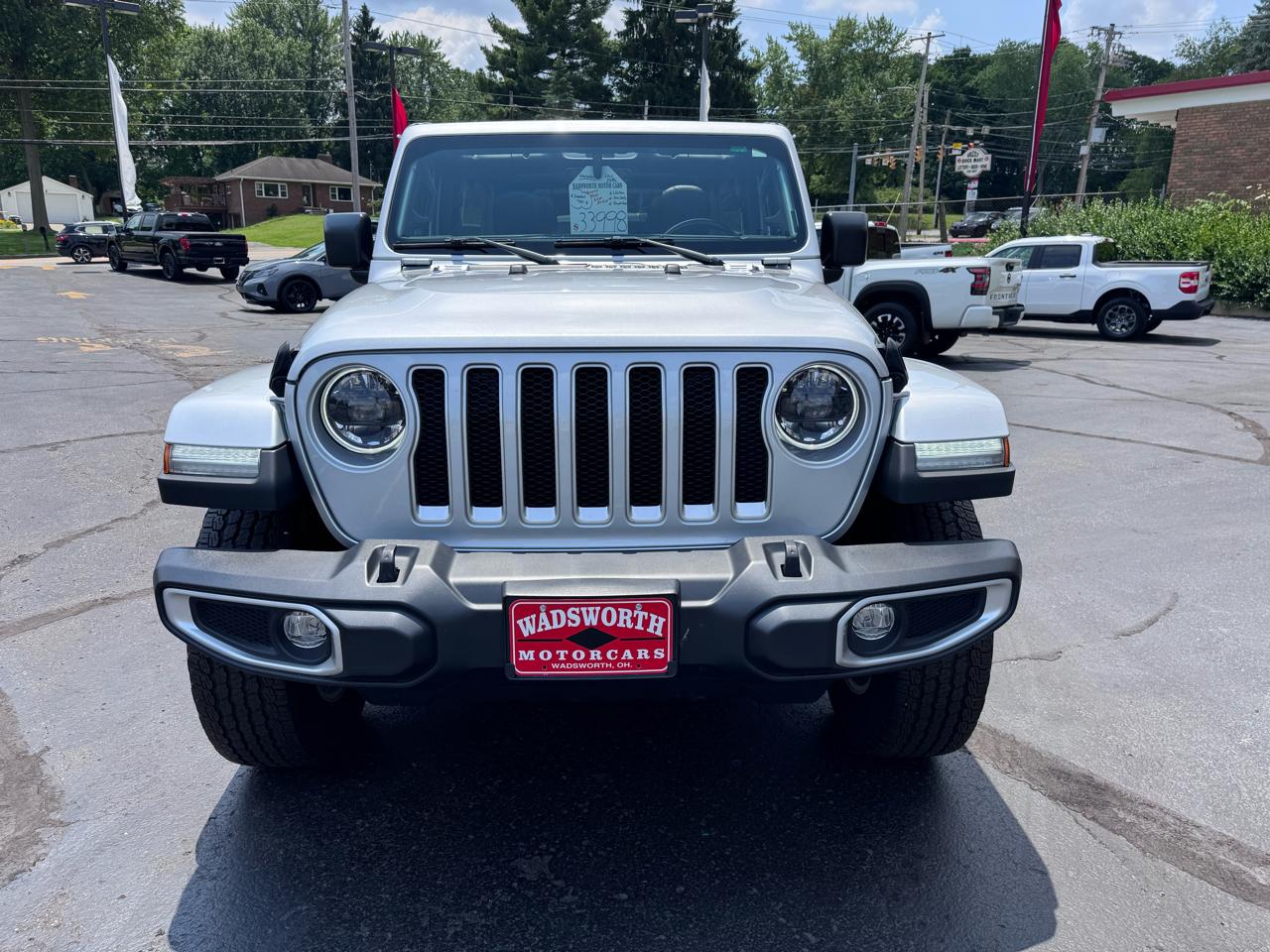 Jeep Wrangler Sahara 4 Door 4x4 2023