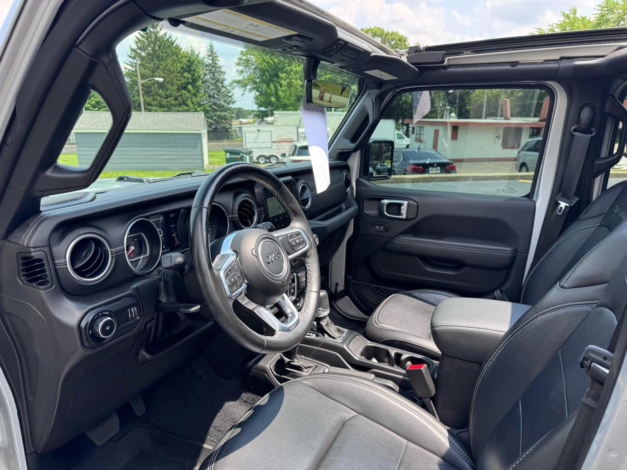 Jeep Wrangler Sahara 4 Door 4x4 2023