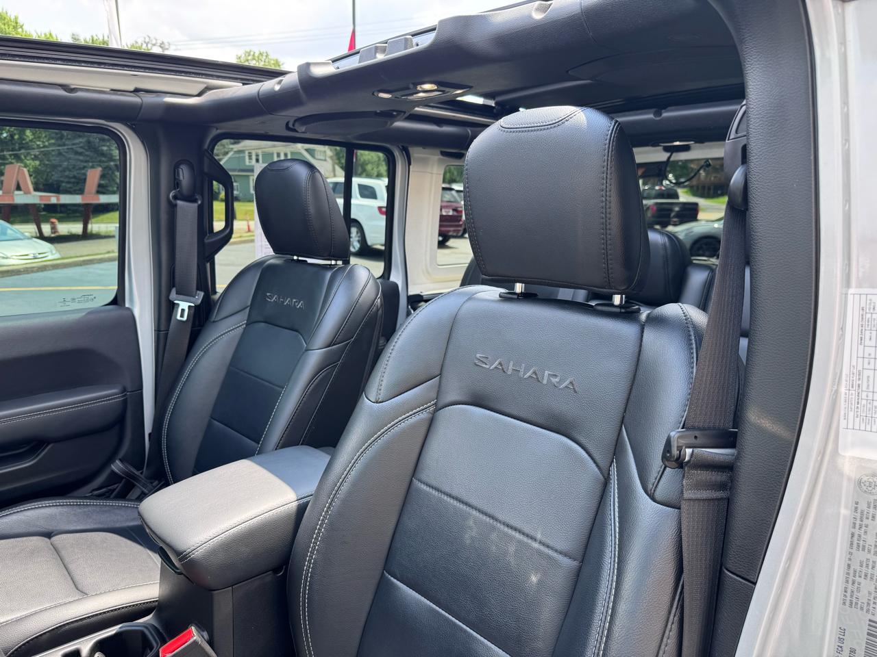Jeep Wrangler Sahara 4 Door 4x4 2023