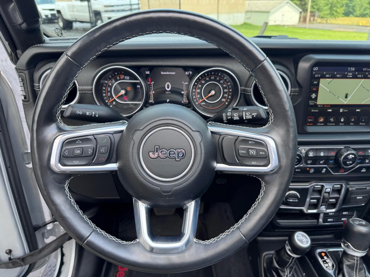 Jeep Wrangler Sahara 4 Door 4x4 2023