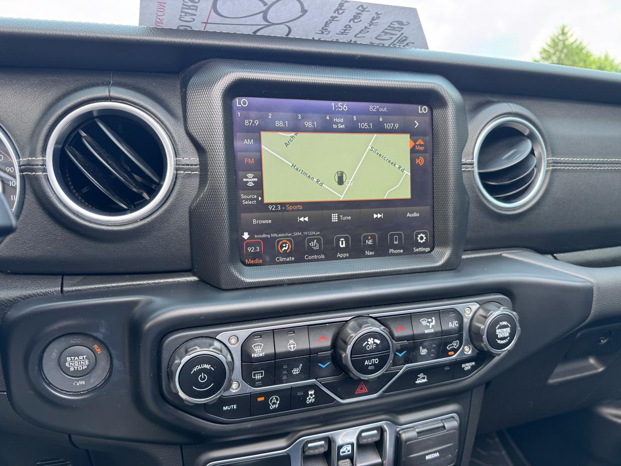 Jeep Wrangler Sahara 4 Door 4x4 2023
