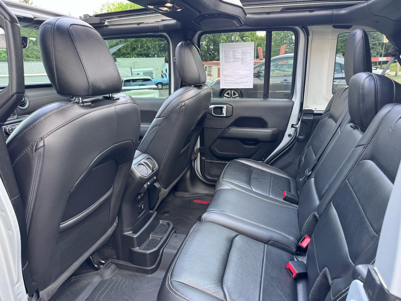 Jeep Wrangler Sahara 4 Door 4x4 2023