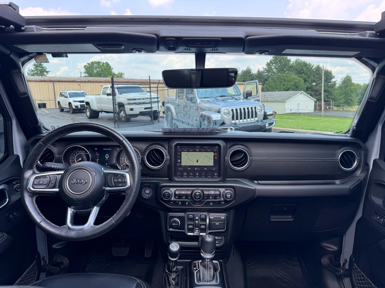 Jeep Wrangler Sahara 4 Door 4x4 2023
