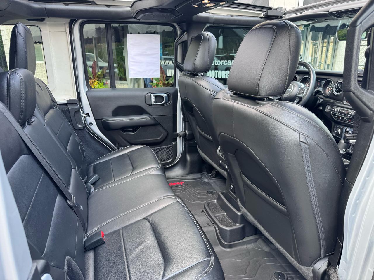 Jeep Wrangler Sahara 4 Door 4x4 2023