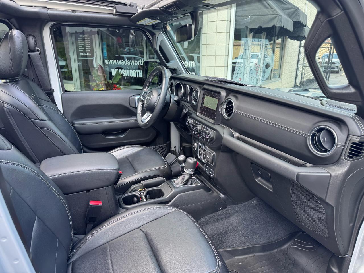 Jeep Wrangler Sahara 4 Door 4x4 2023