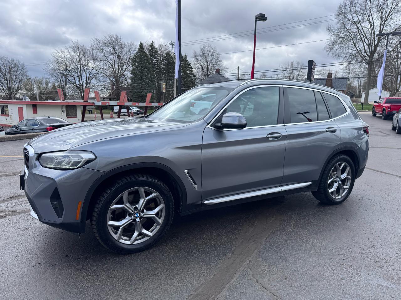 2024 BMW X3 xDrive30i Sports Activity Vehicle