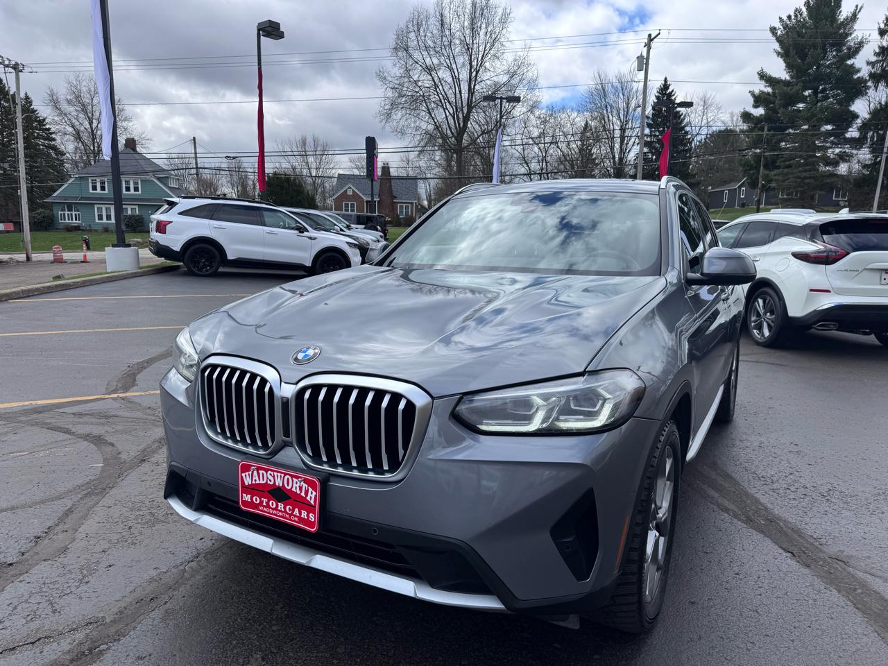 BMW X3 xDrive30i Sports Activity Vehicle 2024