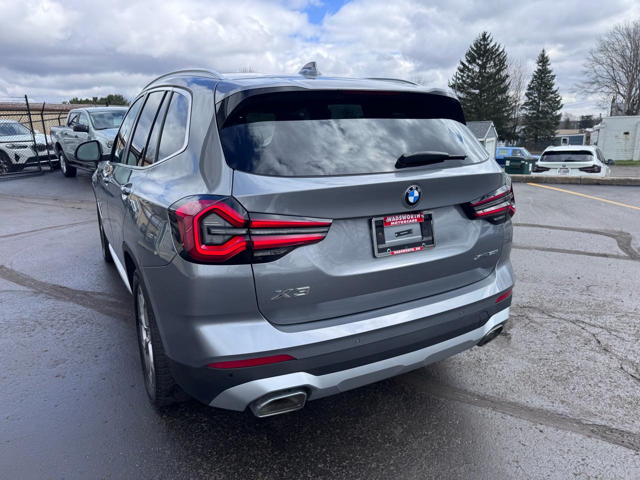 BMW X3 xDrive30i Sports Activity Vehicle 2024