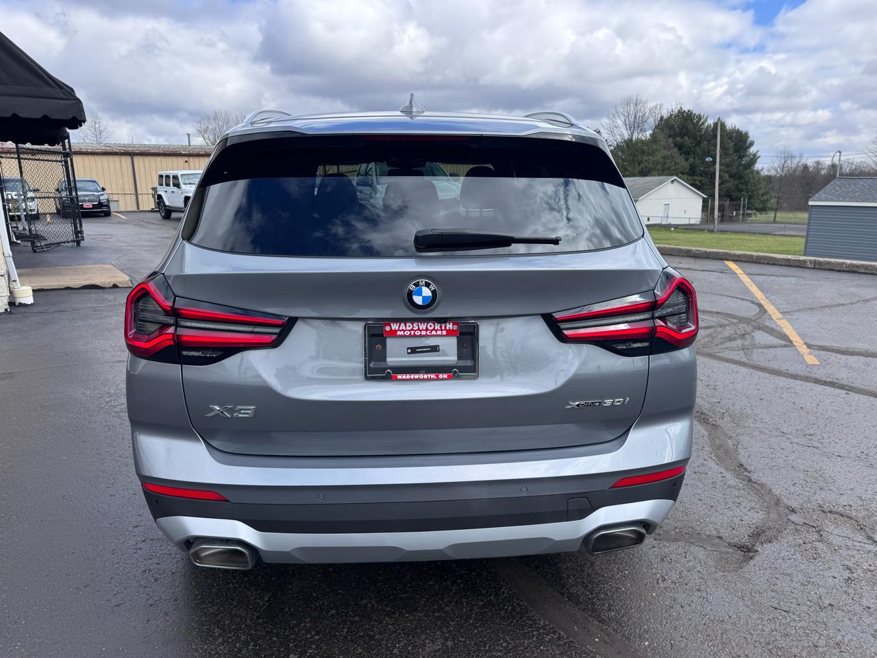 BMW X3 xDrive30i Sports Activity Vehicle 2024