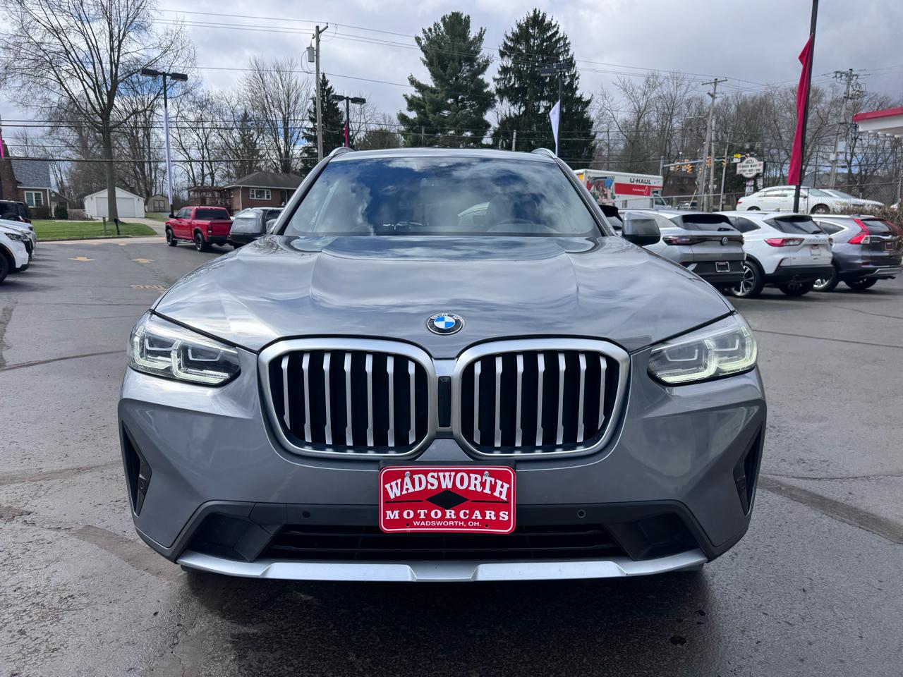 BMW X3 xDrive30i Sports Activity Vehicle 2024