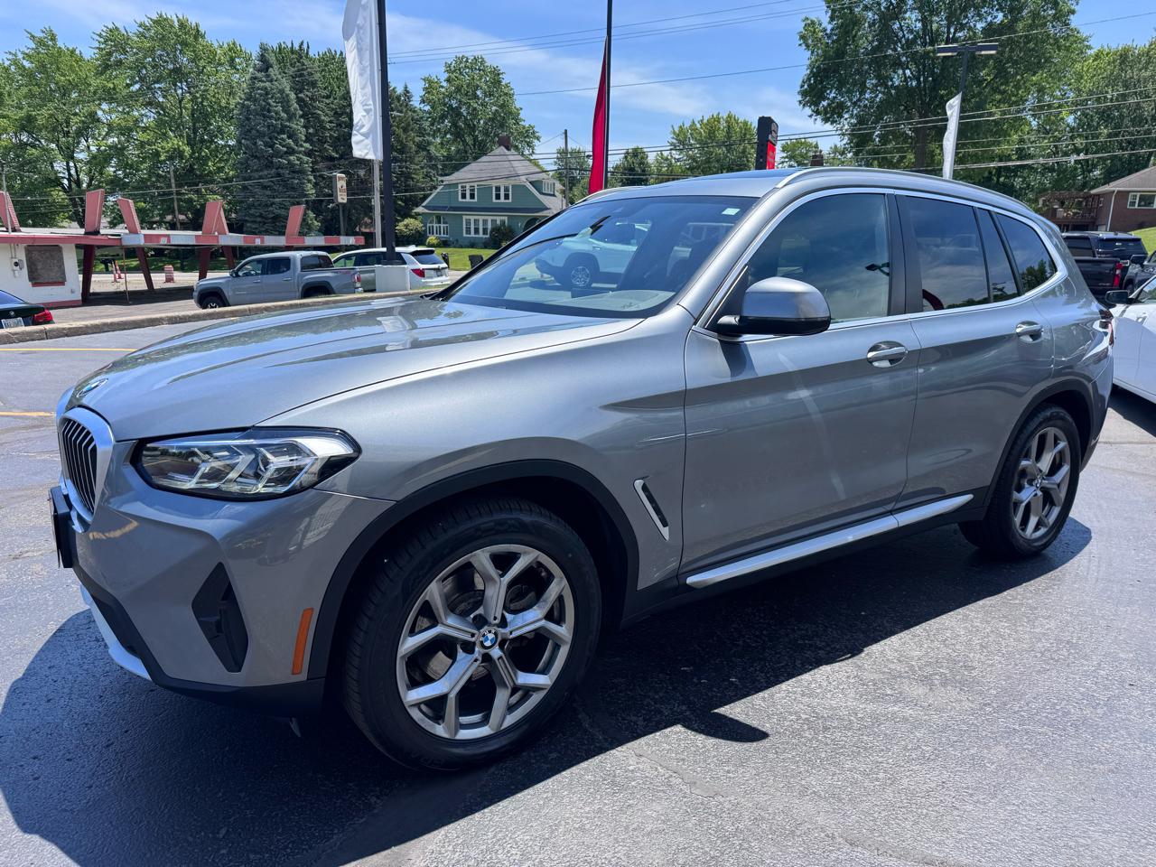 2024 BMW X3 xDrive30i Sports Activity Vehicle