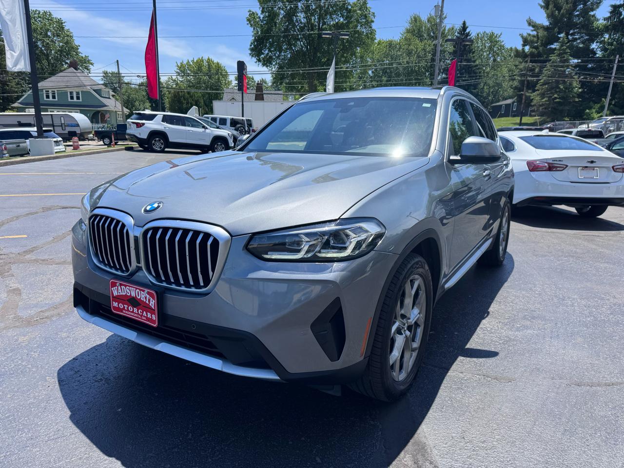 BMW X3 xDrive30i Sports Activity Vehicle 2024