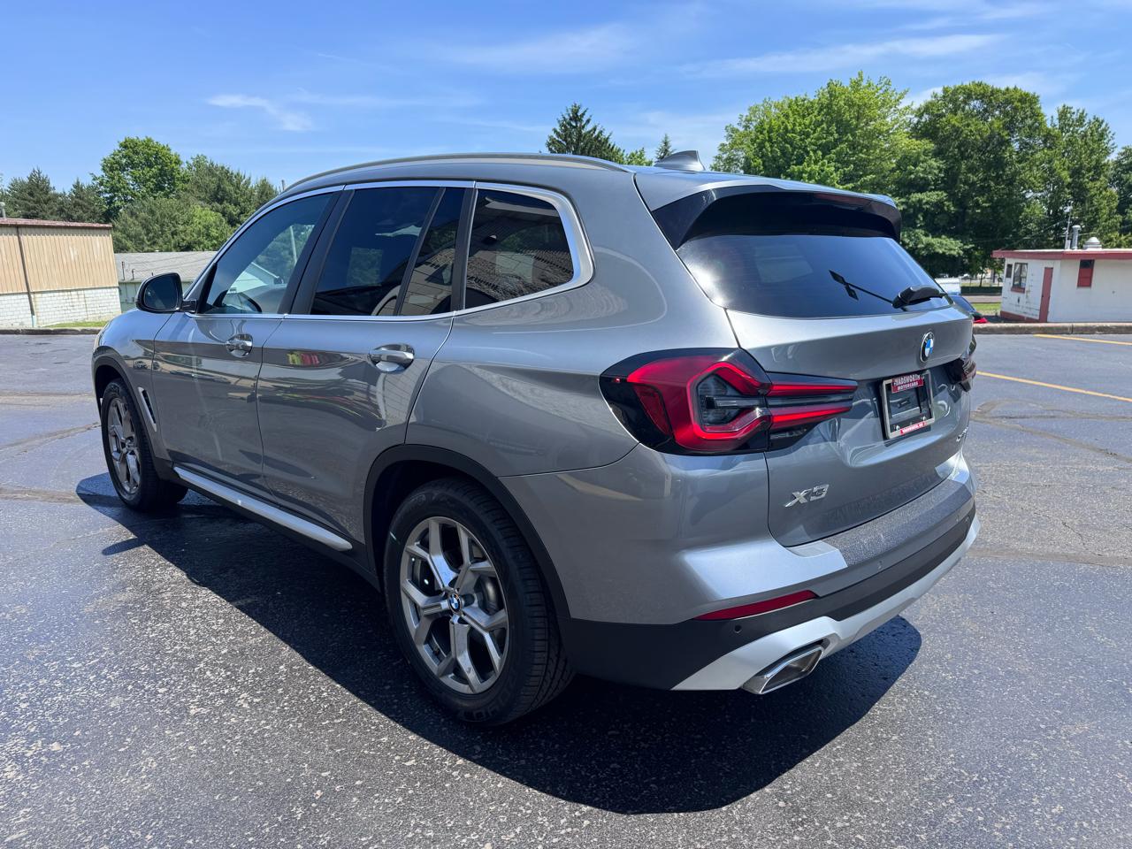BMW X3 xDrive30i Sports Activity Vehicle 2024