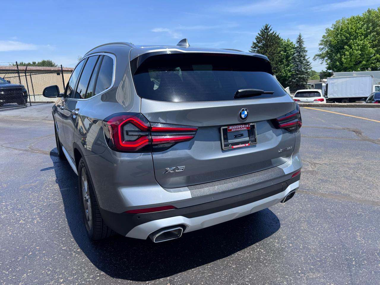 BMW X3 xDrive30i Sports Activity Vehicle 2024