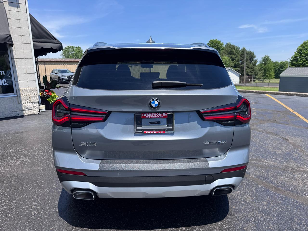 BMW X3 xDrive30i Sports Activity Vehicle 2024