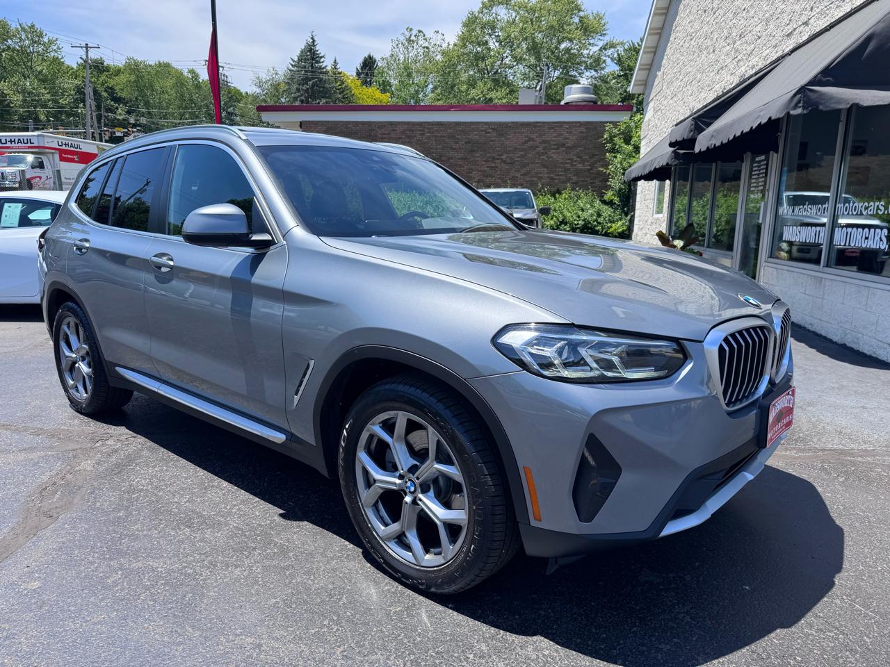 BMW X3 xDrive30i Sports Activity Vehicle 2024