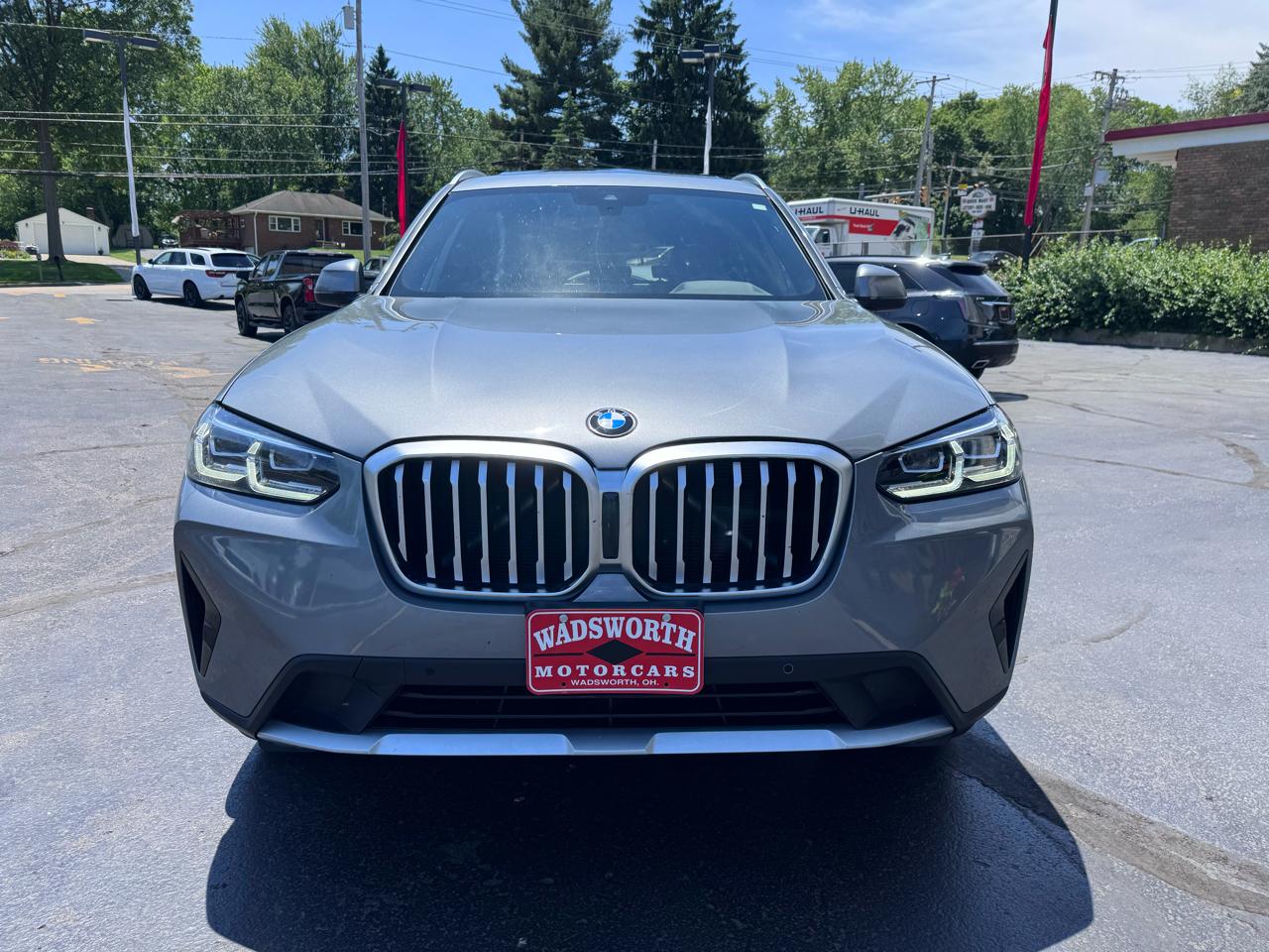 BMW X3 xDrive30i Sports Activity Vehicle 2024