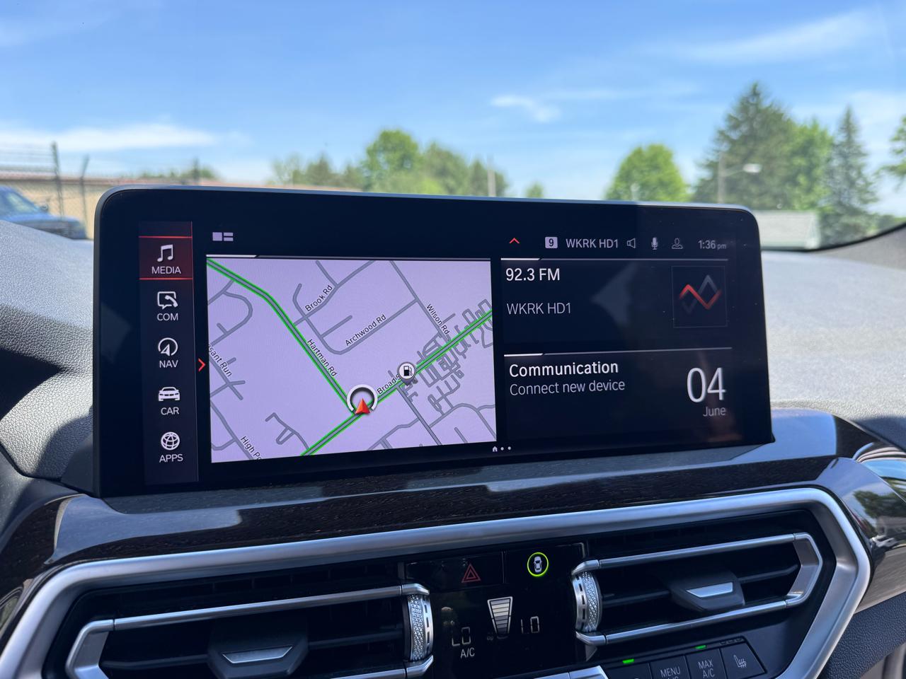BMW X3 xDrive30i Sports Activity Vehicle 2024