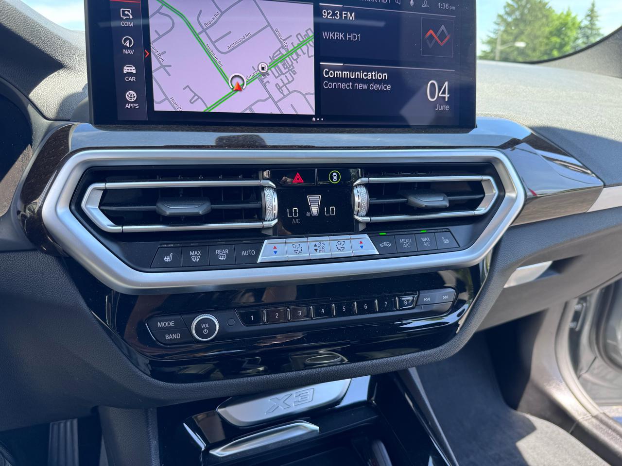 BMW X3 xDrive30i Sports Activity Vehicle 2024