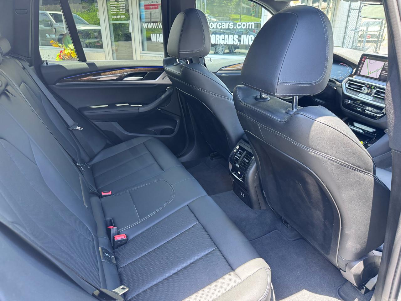 BMW X3 xDrive30i Sports Activity Vehicle 2024