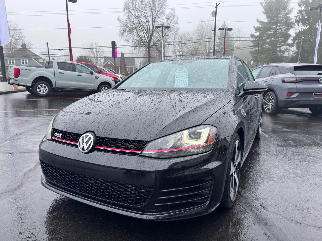 Volkswagen Golf GTI 4dr HB Man Autobahn 2015