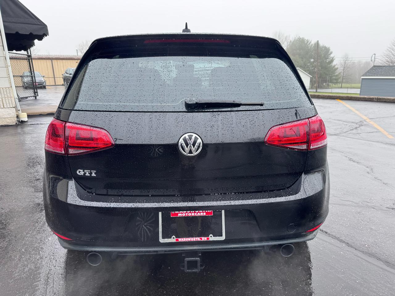 Volkswagen Golf GTI 4dr HB Man Autobahn 2015