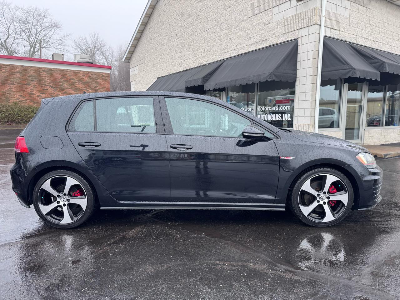 Volkswagen Golf GTI 4dr HB Man Autobahn 2015