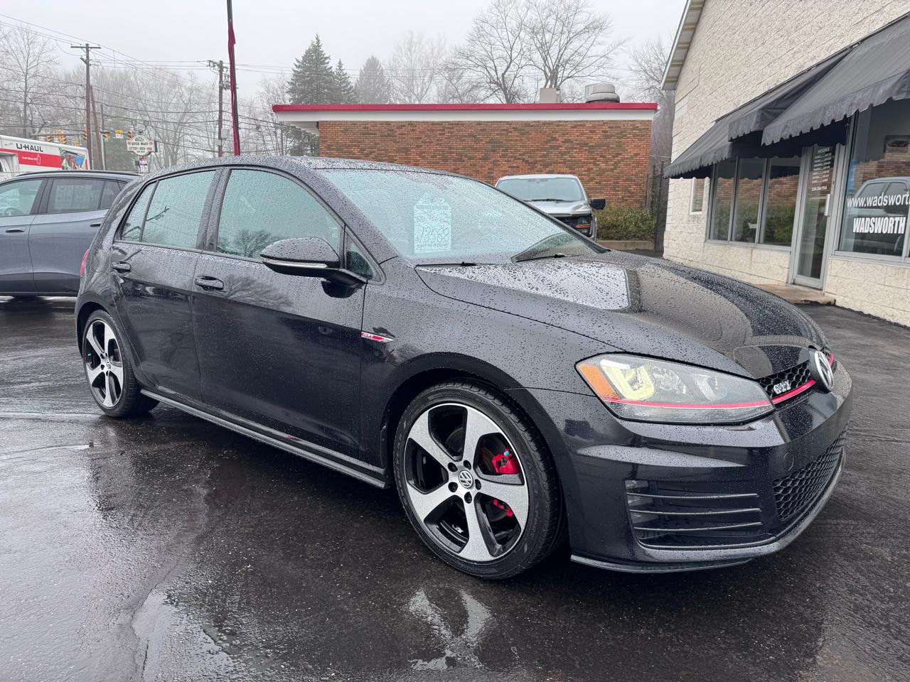 Volkswagen Golf GTI 4dr HB Man Autobahn 2015