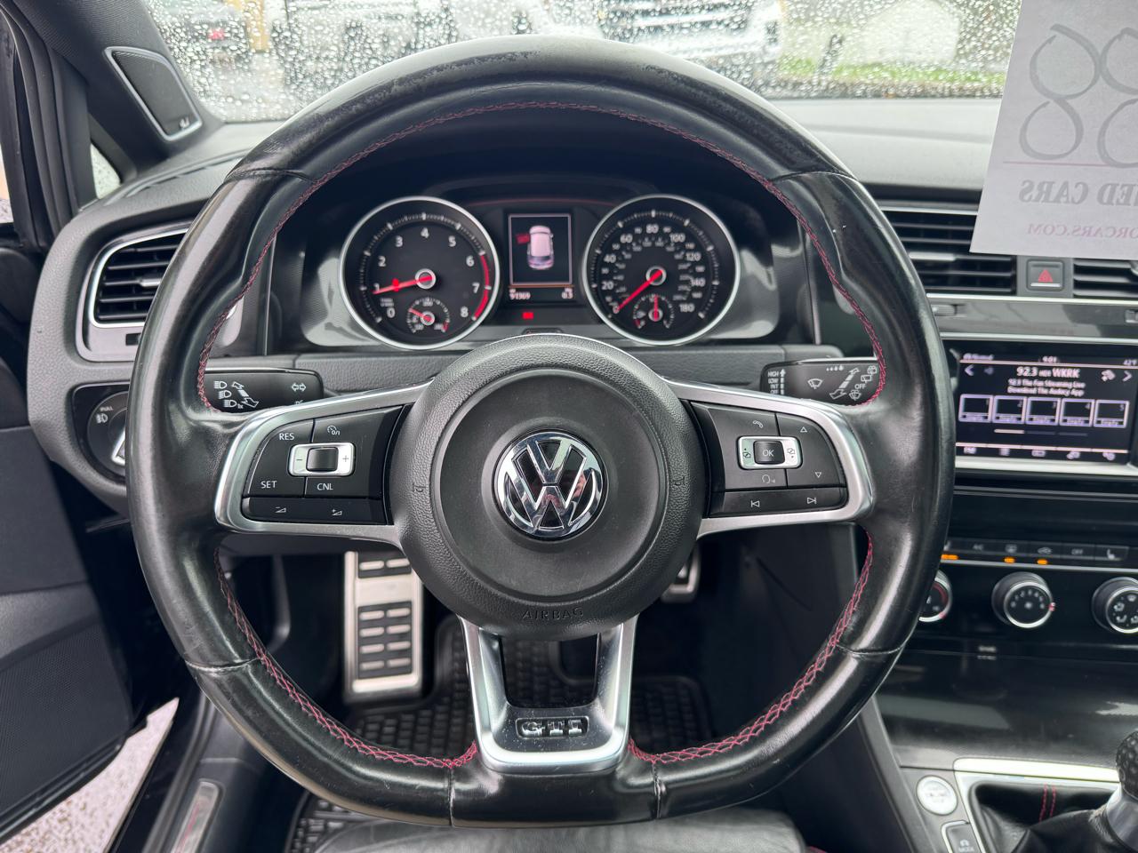 Volkswagen Golf GTI 4dr HB Man Autobahn 2015