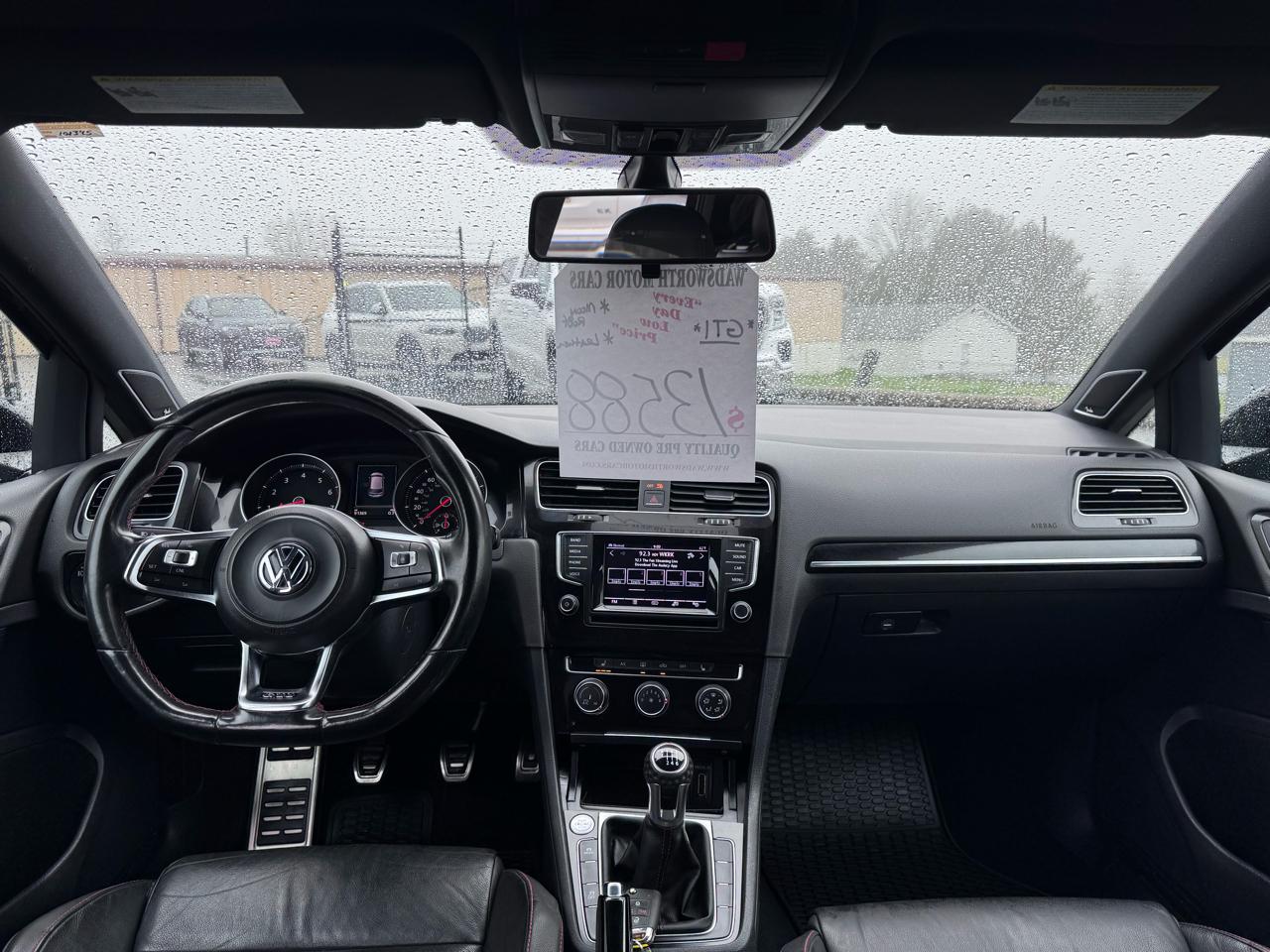 Volkswagen Golf GTI 4dr HB Man Autobahn 2015