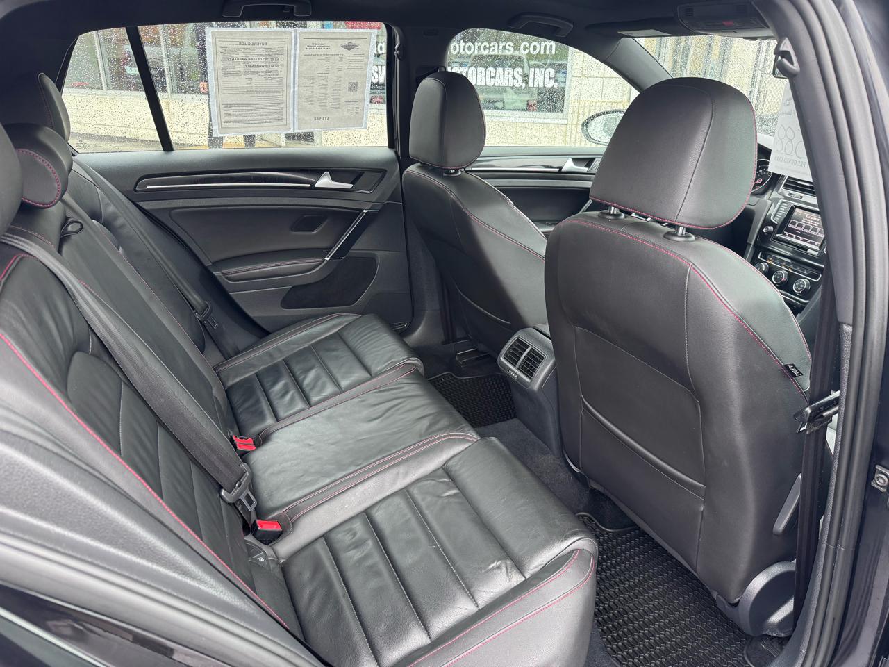 Volkswagen Golf GTI 4dr HB Man Autobahn 2015