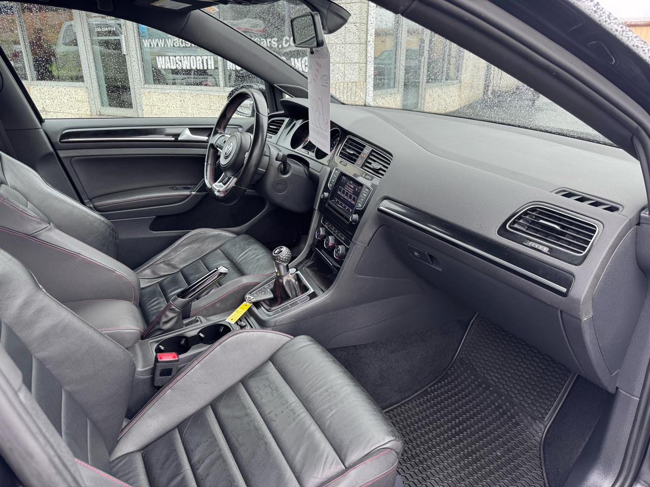 Volkswagen Golf GTI 4dr HB Man Autobahn 2015