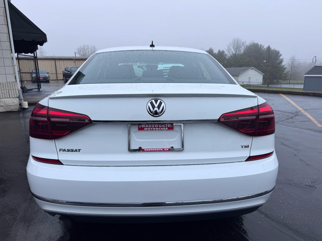 Volkswagen Passat 1.8T S Auto 2017