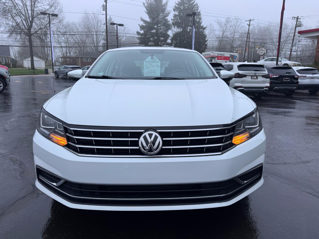 Volkswagen Passat 1.8T S Auto 2017
