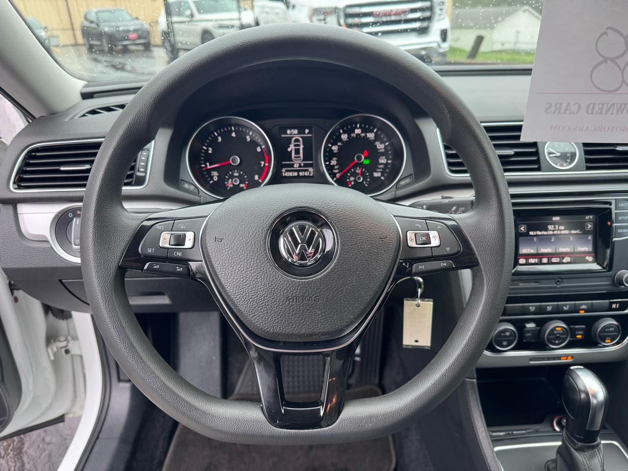 Volkswagen Passat 1.8T S Auto 2017
