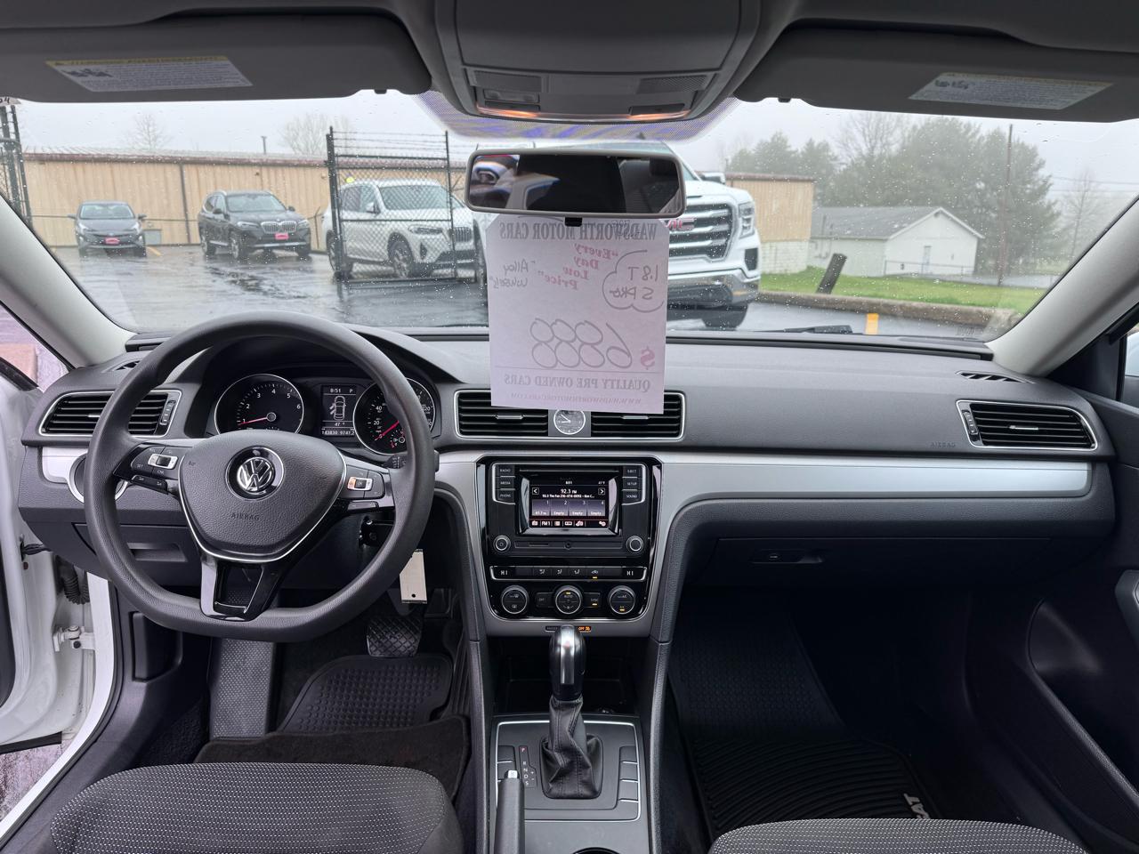 Volkswagen Passat 1.8T S Auto 2017