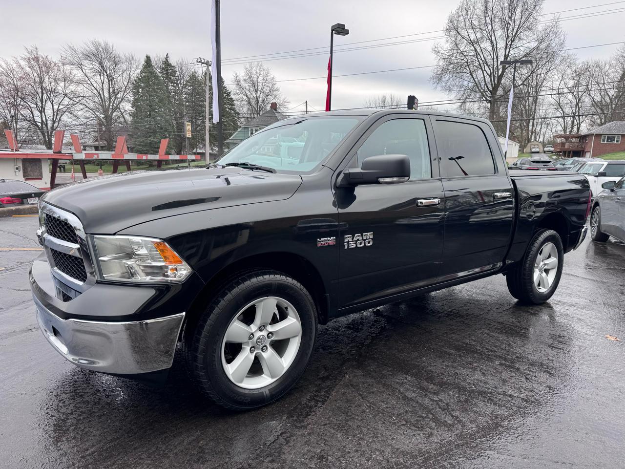 RAM 1500 SLT 2018