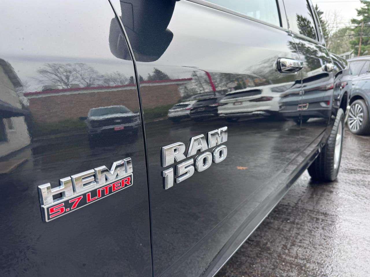 RAM 1500 SLT 2018