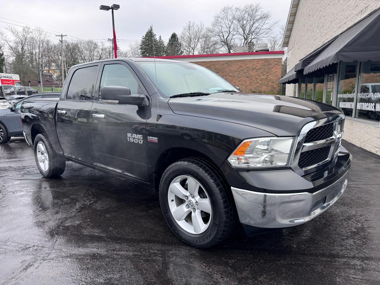 RAM 1500 SLT 2018