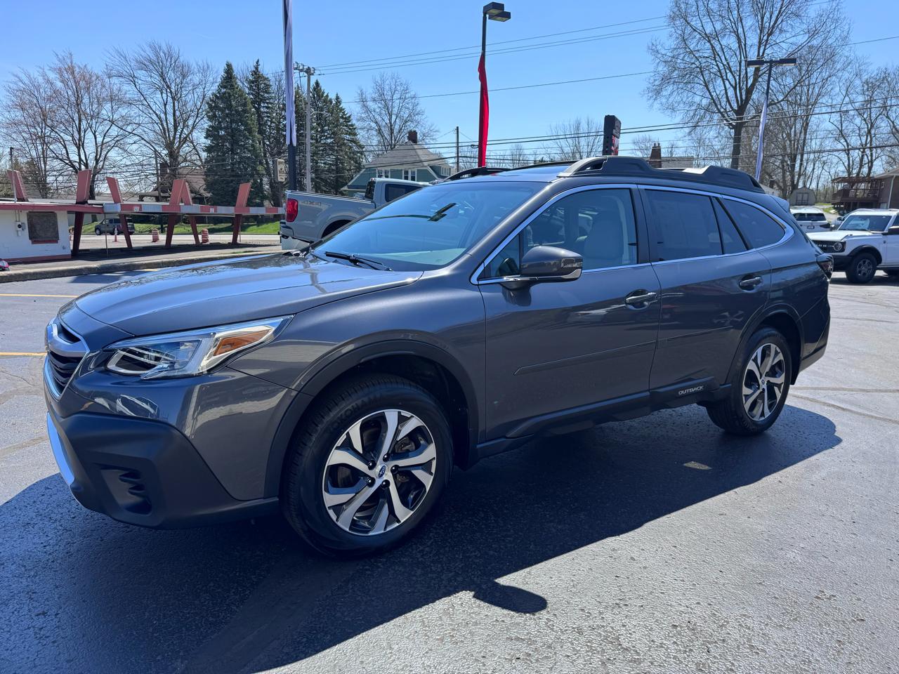 Subaru Outback Limited XT CVT 2021