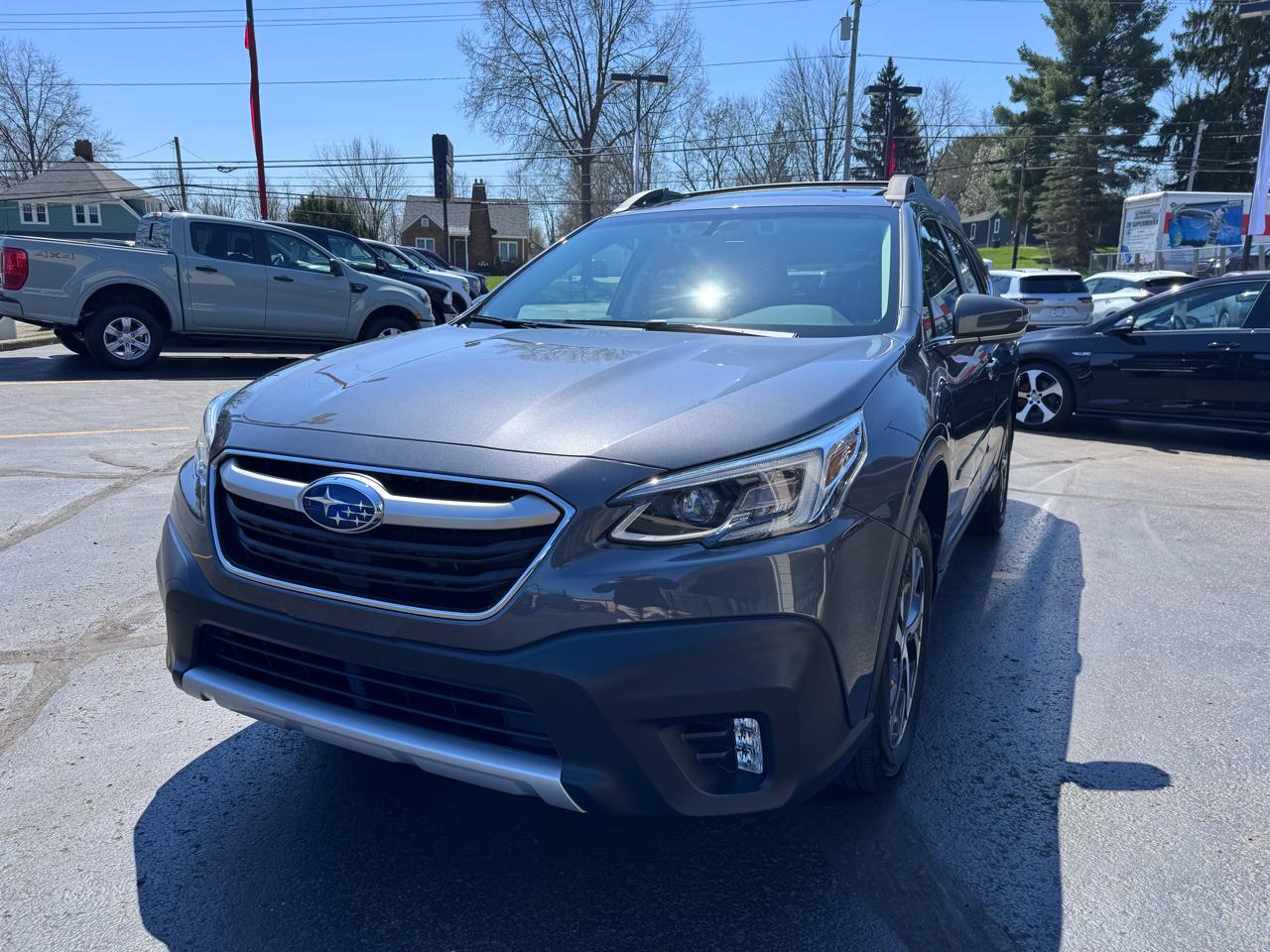 Subaru Outback Limited XT CVT 2021