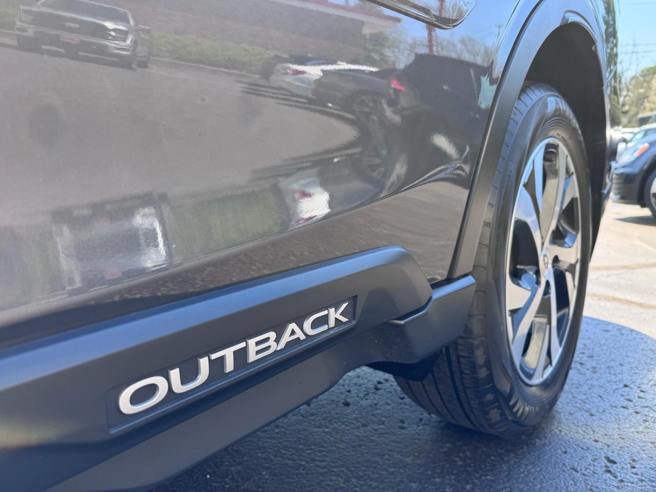 Subaru Outback Limited XT CVT 2021