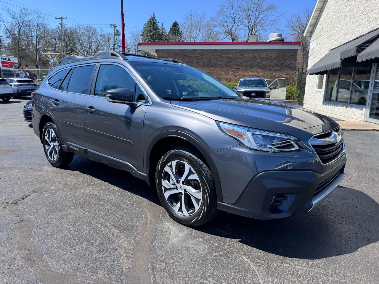 Subaru Outback Limited XT CVT 2021