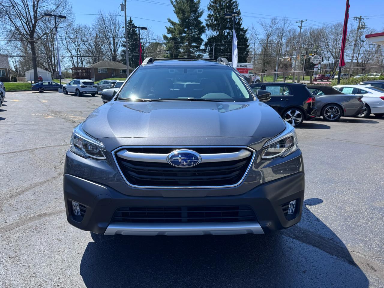 Subaru Outback Limited XT CVT 2021