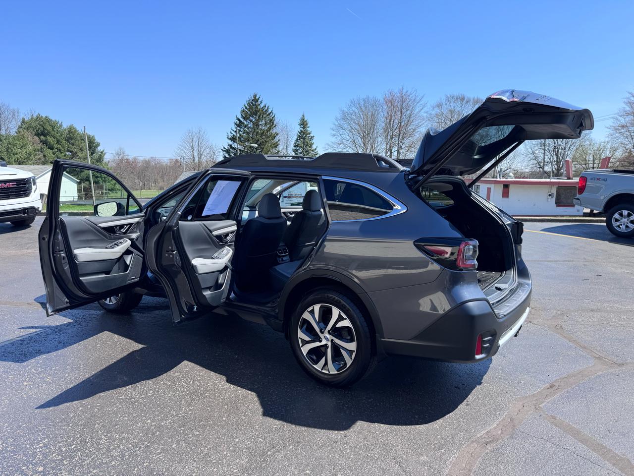 Subaru Outback Limited XT CVT 2021