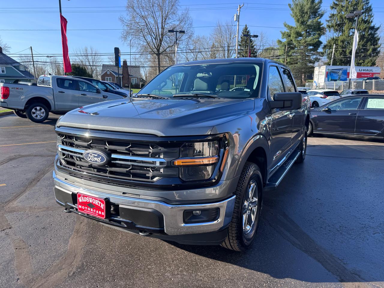 Ford F-150 XLT 4WD SuperCrew 5.5' Box 2025