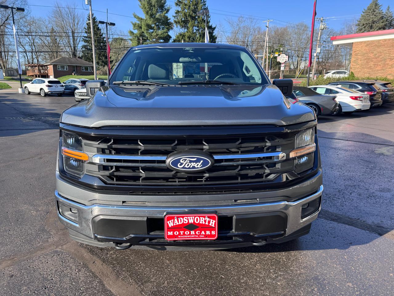 Ford F-150 XLT 4WD SuperCrew 5.5' Box 2025