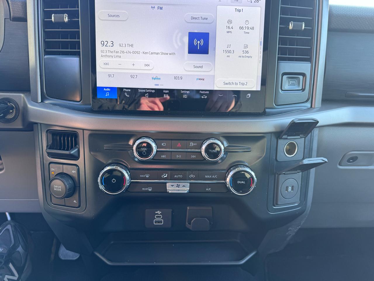 Ford F-150 XLT 4WD SuperCrew 5.5' Box 2025