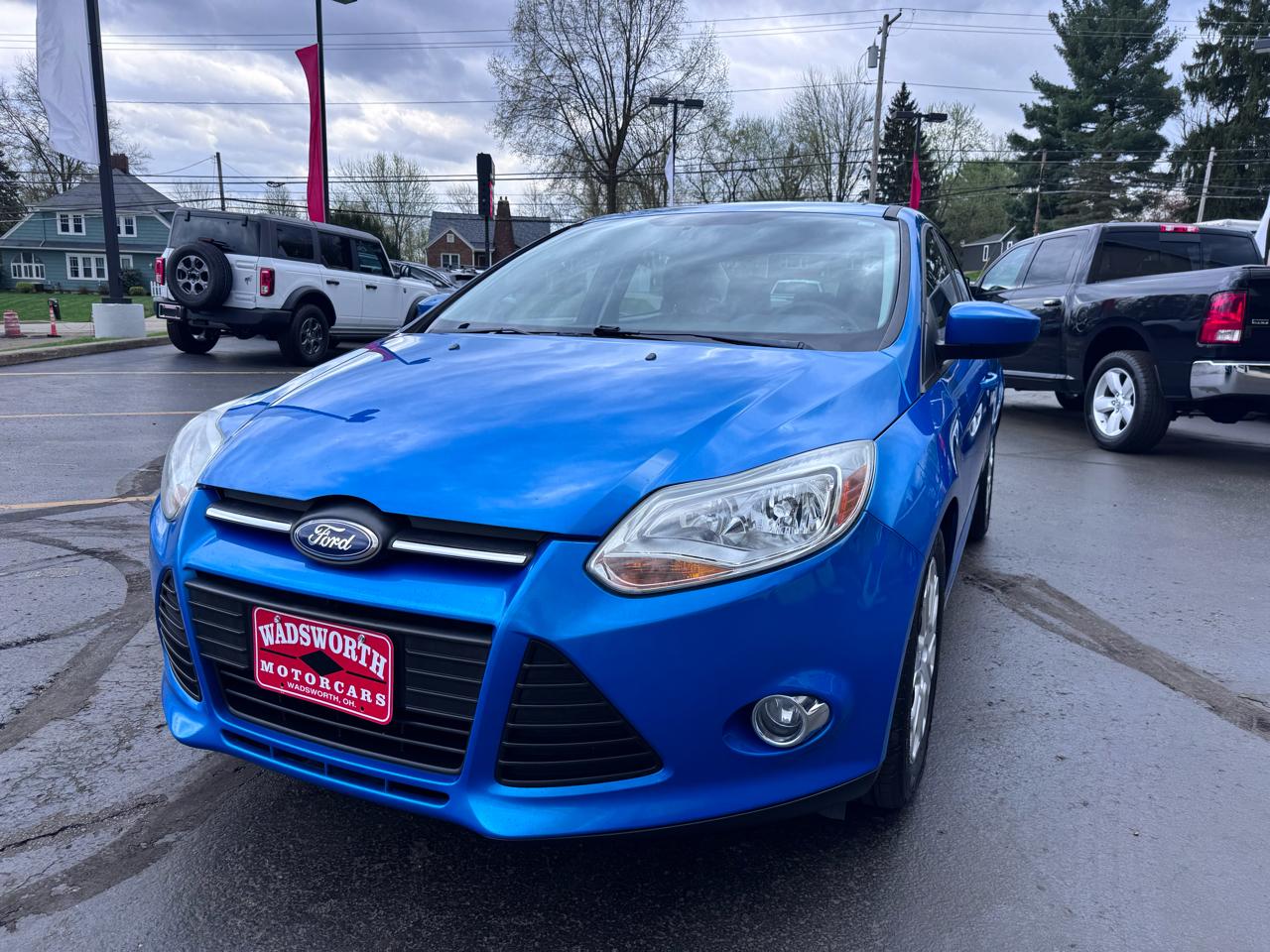 Ford Focus 4dr Sdn SE 2012